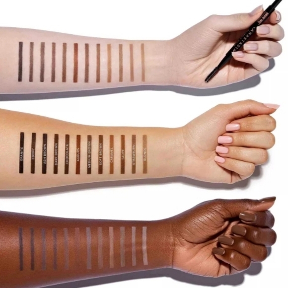 Anastasia Beverly Hills Skinny Brow Wiz Pencil: Medium Brown, .003oz, NIB - Picture 5 of 9